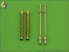 Master AM-48-053 Italian machine gun Breda SAFAT 7,7mm barrels (2pcs) (1:48)